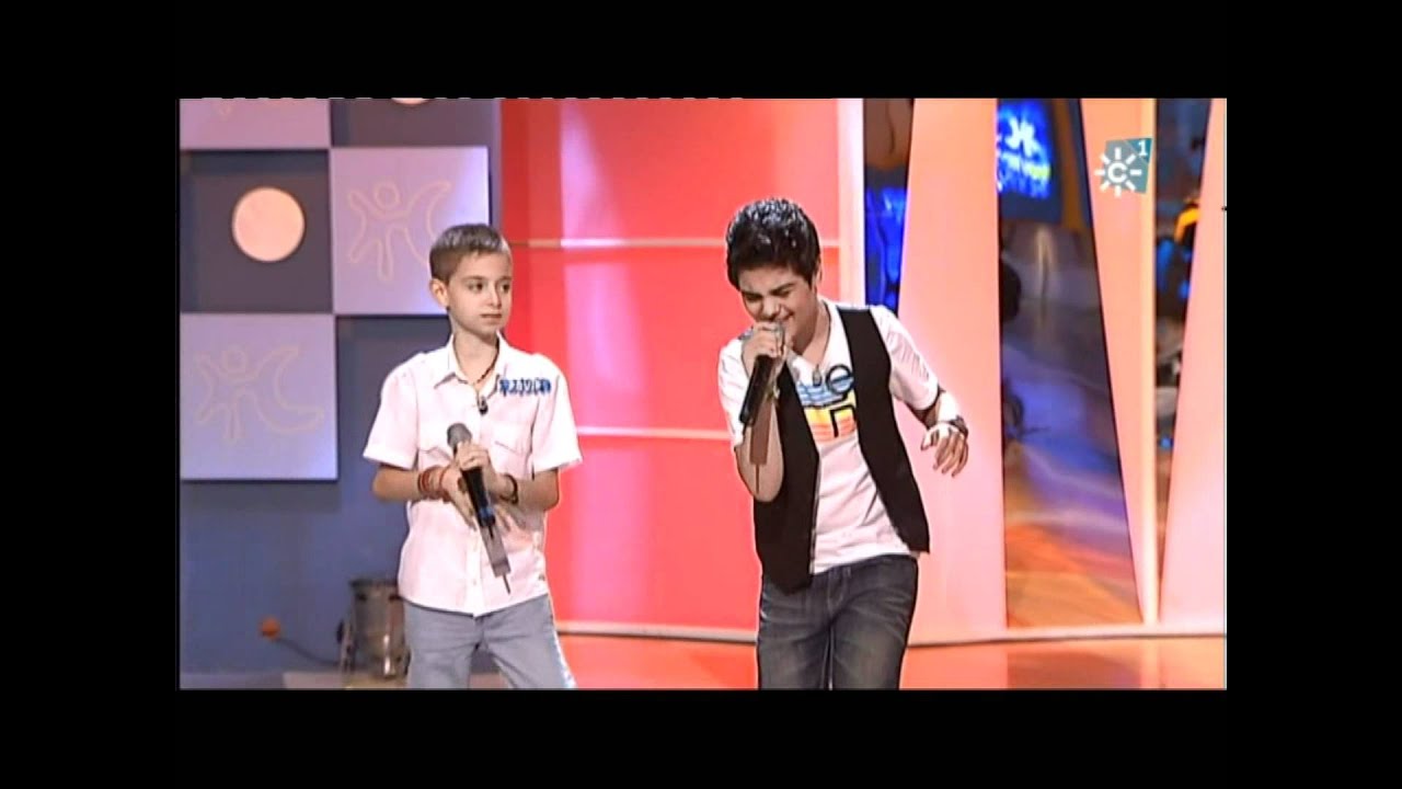 Abraham Mateo (12 años) y David Parejo (10 años) - YO NO ME DOY POR VENCIDO - Luis Fonsi