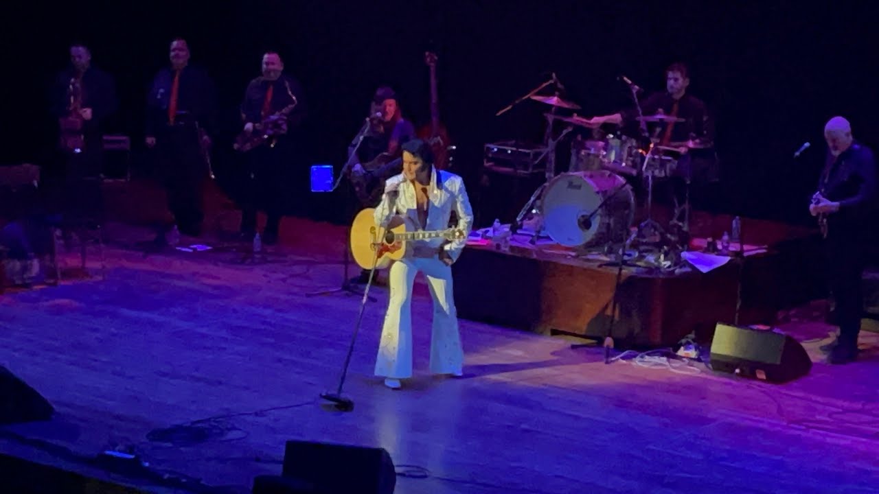 Ben Portsmouth: This Is Elvis 2023 Tour - Nottingham Highlights
