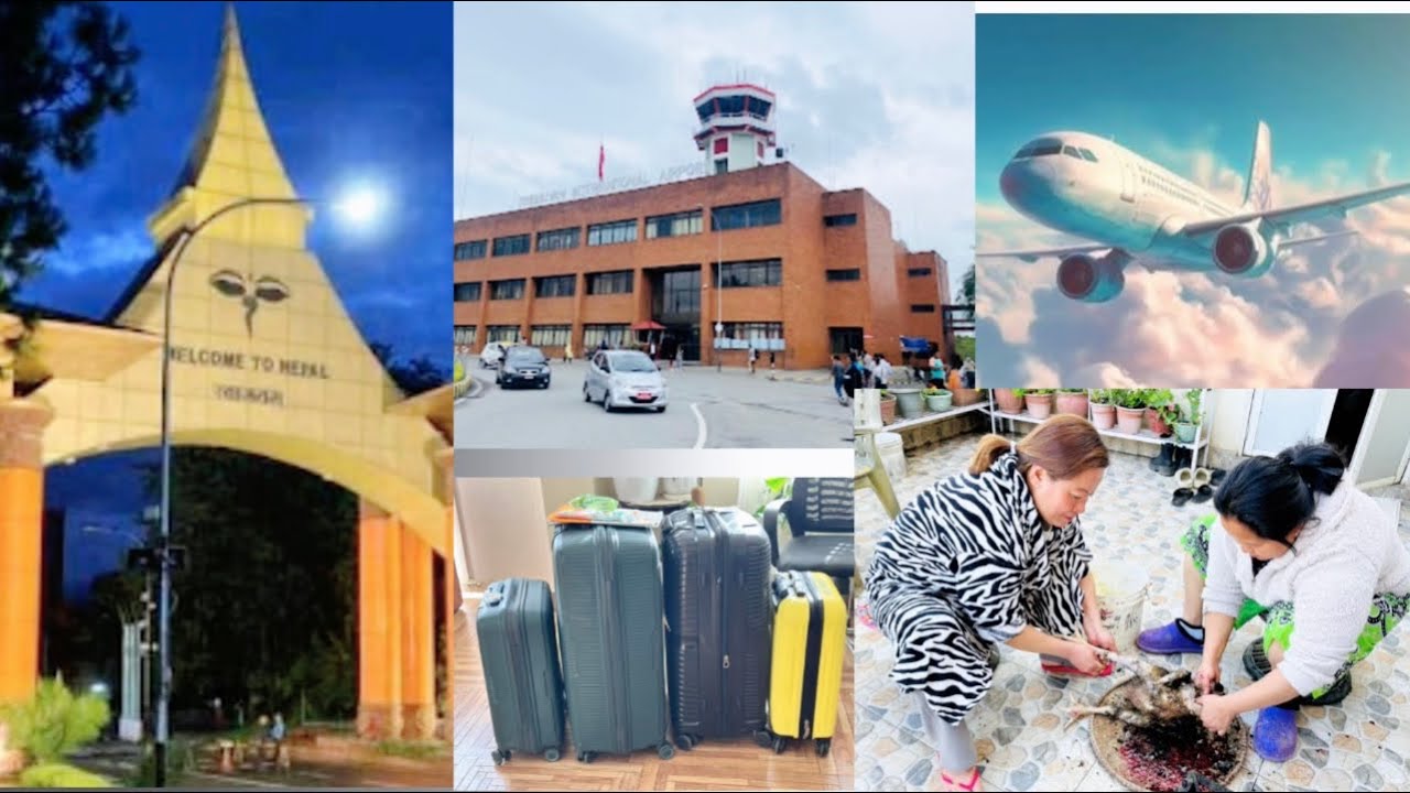 BIDESH BATA FAMILY AAUNE KRAM JARI CHHA❤️❤️