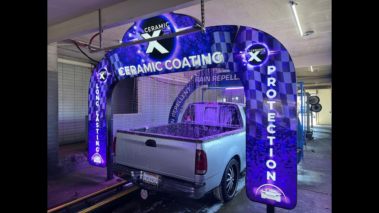 Raceway Car Wash: Fresno Cesar Chavez Blvd Site
