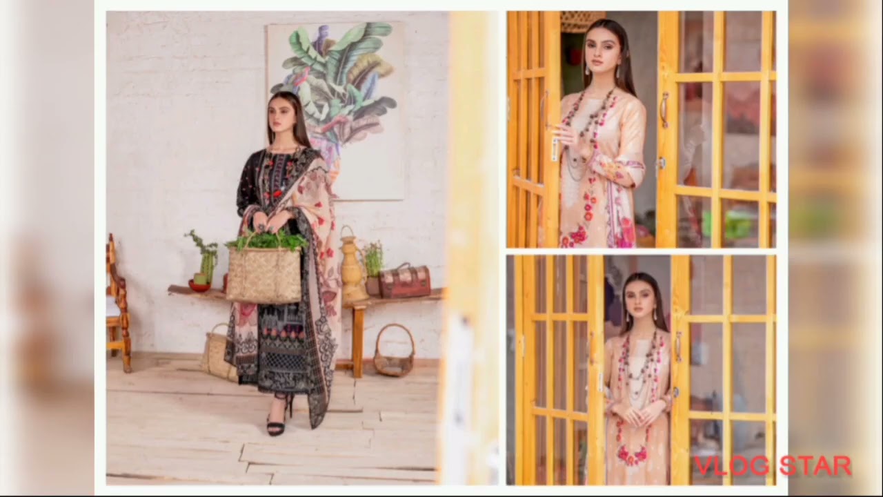 MORJA BY GULL JEE VOL 7 EMBROIDERED EID COLLECTIONS