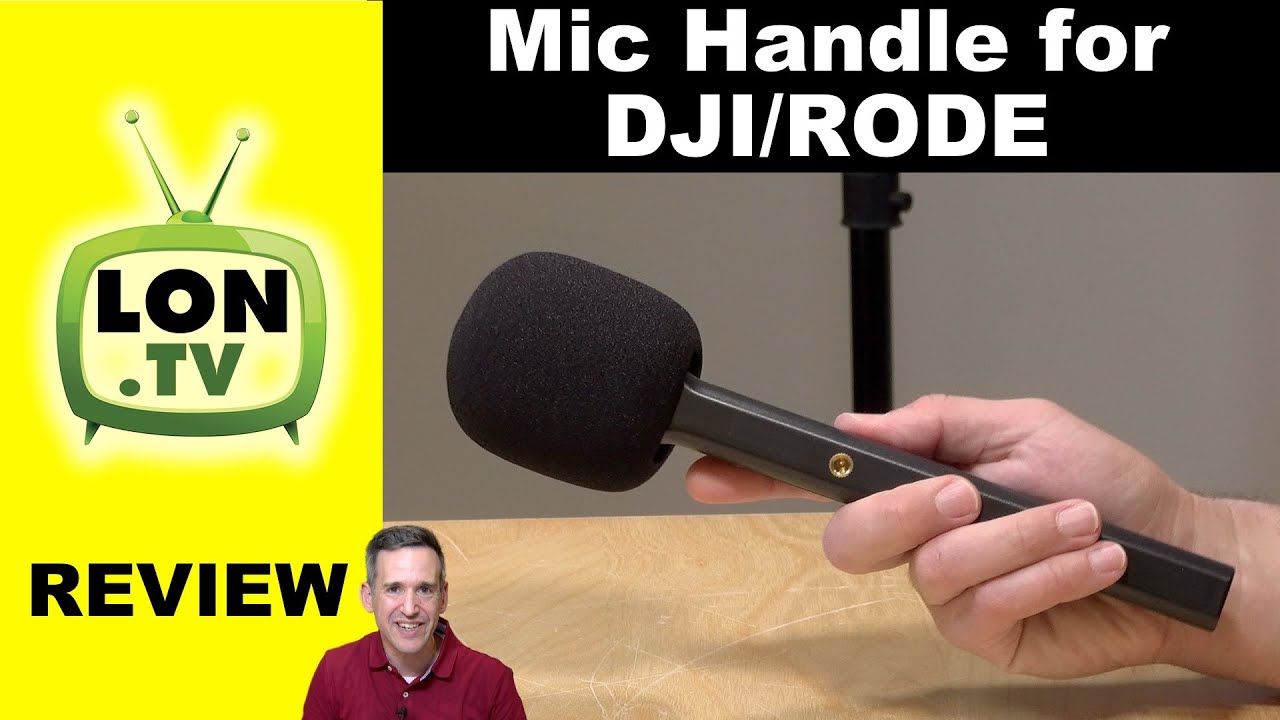 Production Gadget Pick: Mic Handle for DJI & RODE Wireless Mics
