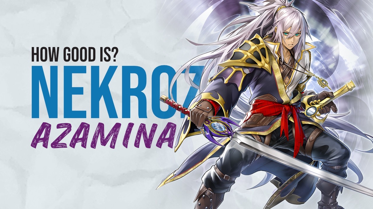 DRAW 5?! NEKROZ AZAMINA is Actually Unstoppable
