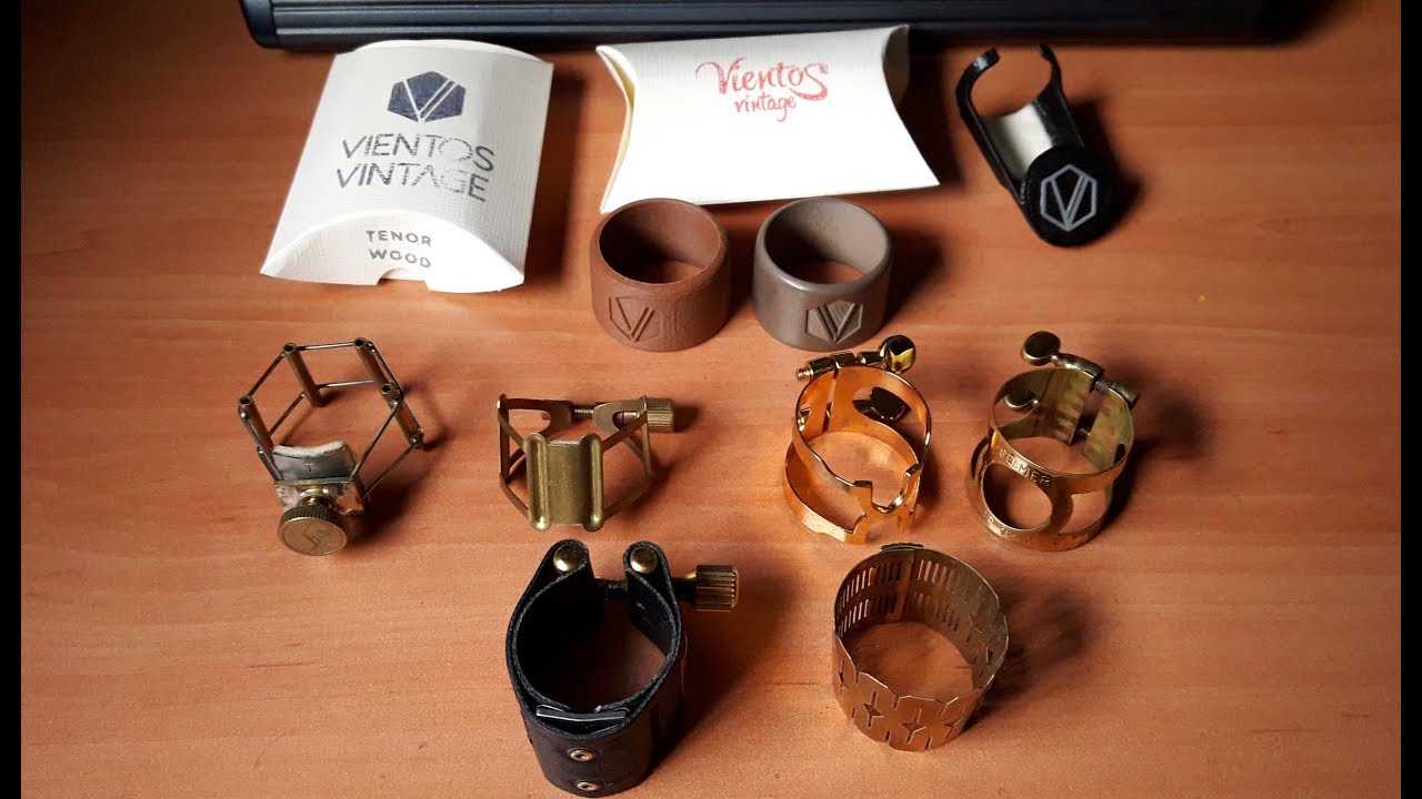 Review + SORTEO de abrazaderas de saxofon tenor