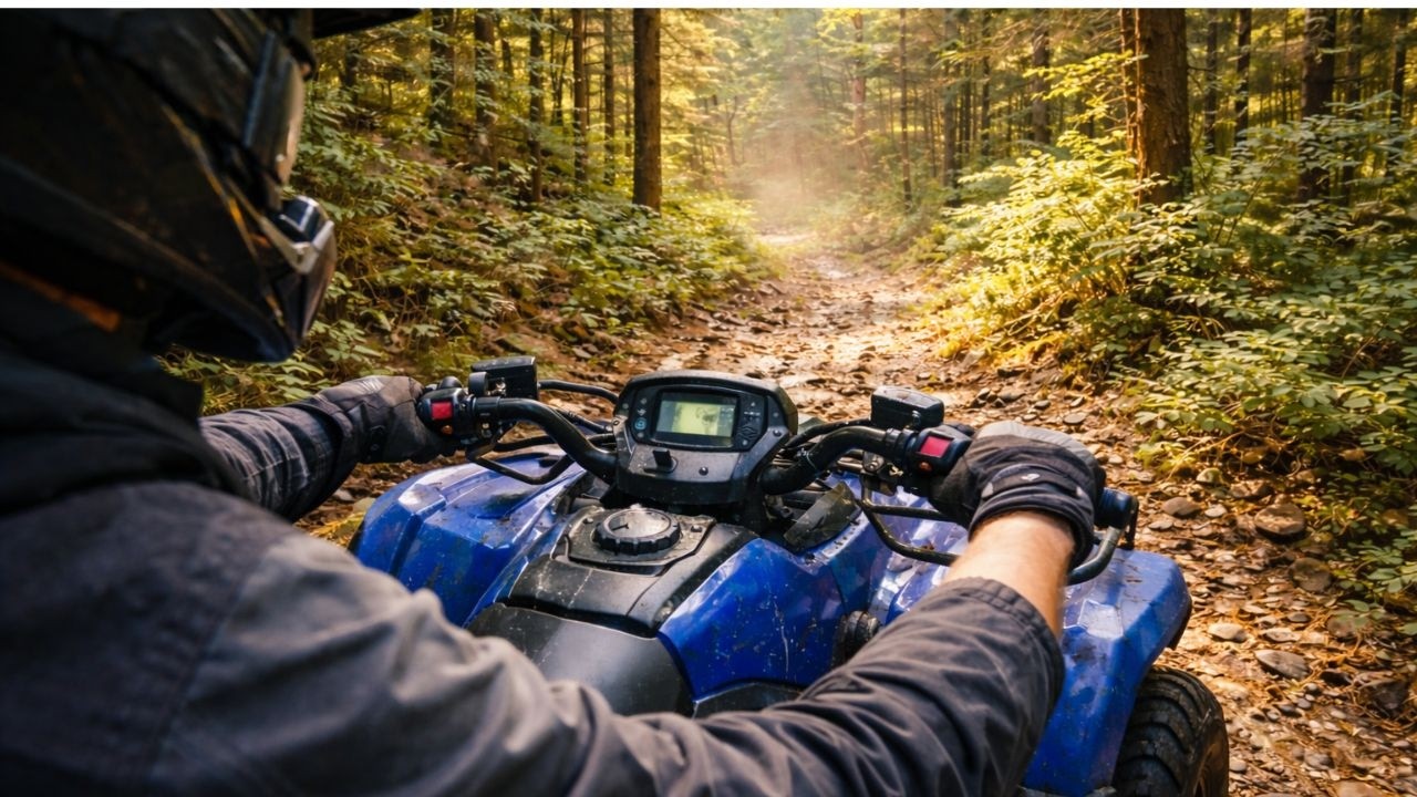 First Responder's Helmet Cam Footage Of Bigfoot