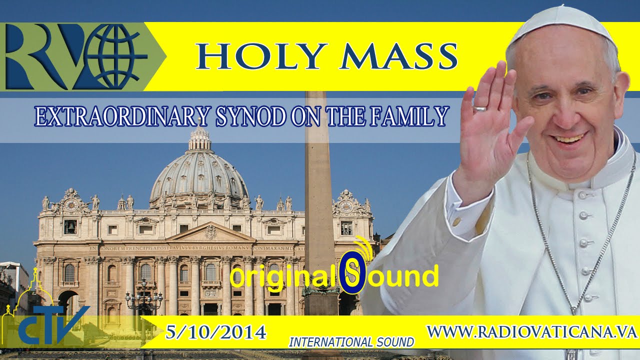 Holy Mass for the opening of the Extraordinary Synod 2014.10.05
