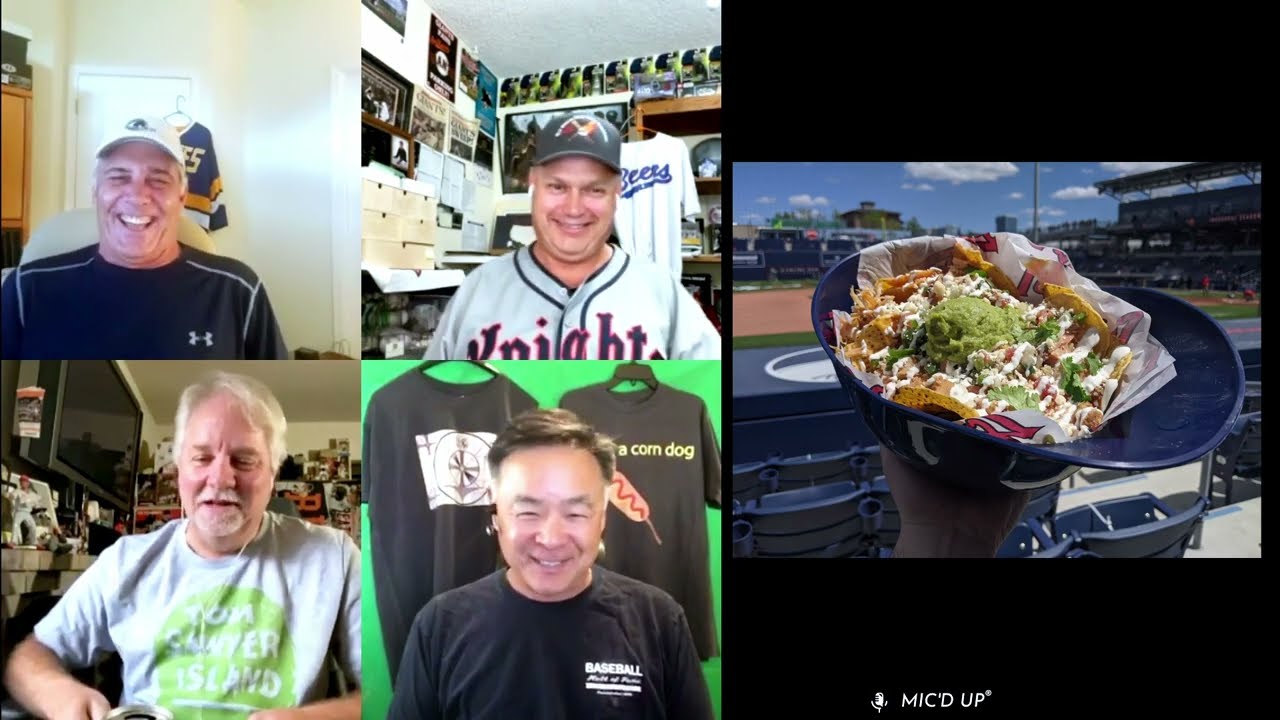 (8/21/23) Top 5 Ballpark or Stadium Food Experiences - Highlights From Lowlifes - Episode 4