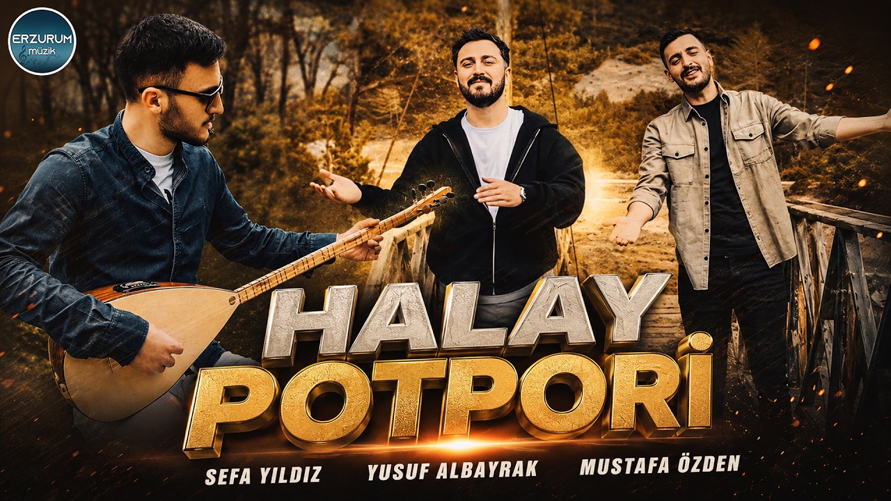 Mustafa Özden & Yusuf Albayrak & Sefa Yıldız - Halay Potpori (YSM PROD.) | Erzurum Müzik © 2024