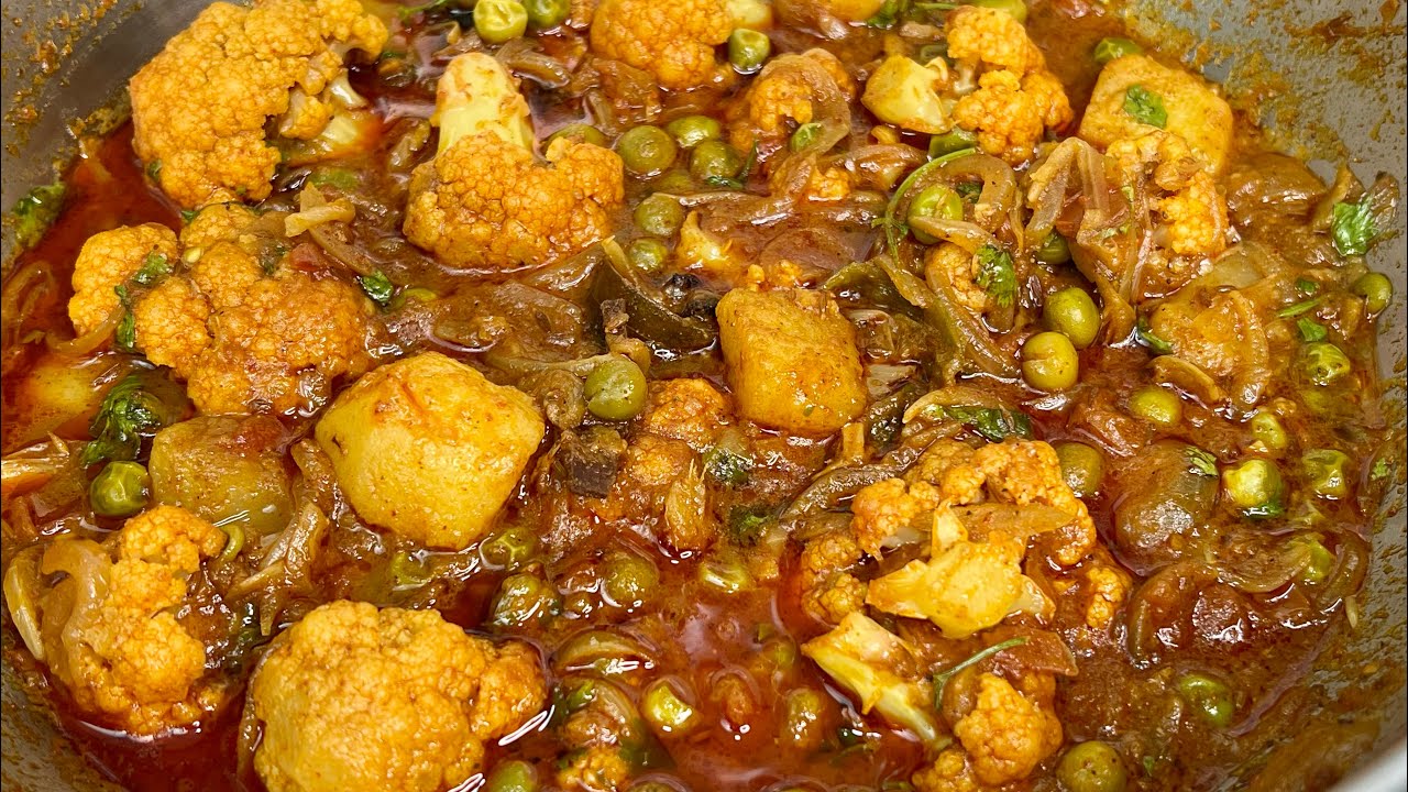 కాలిఫ్లవర్ కర్రీ లో కాలీఫ్లవర్ విడిపోకుండా తిక్క గ్రేవీతో ఇలా చేసి చూడండి చాలా బాగుంటుంది |Aloo Gobi