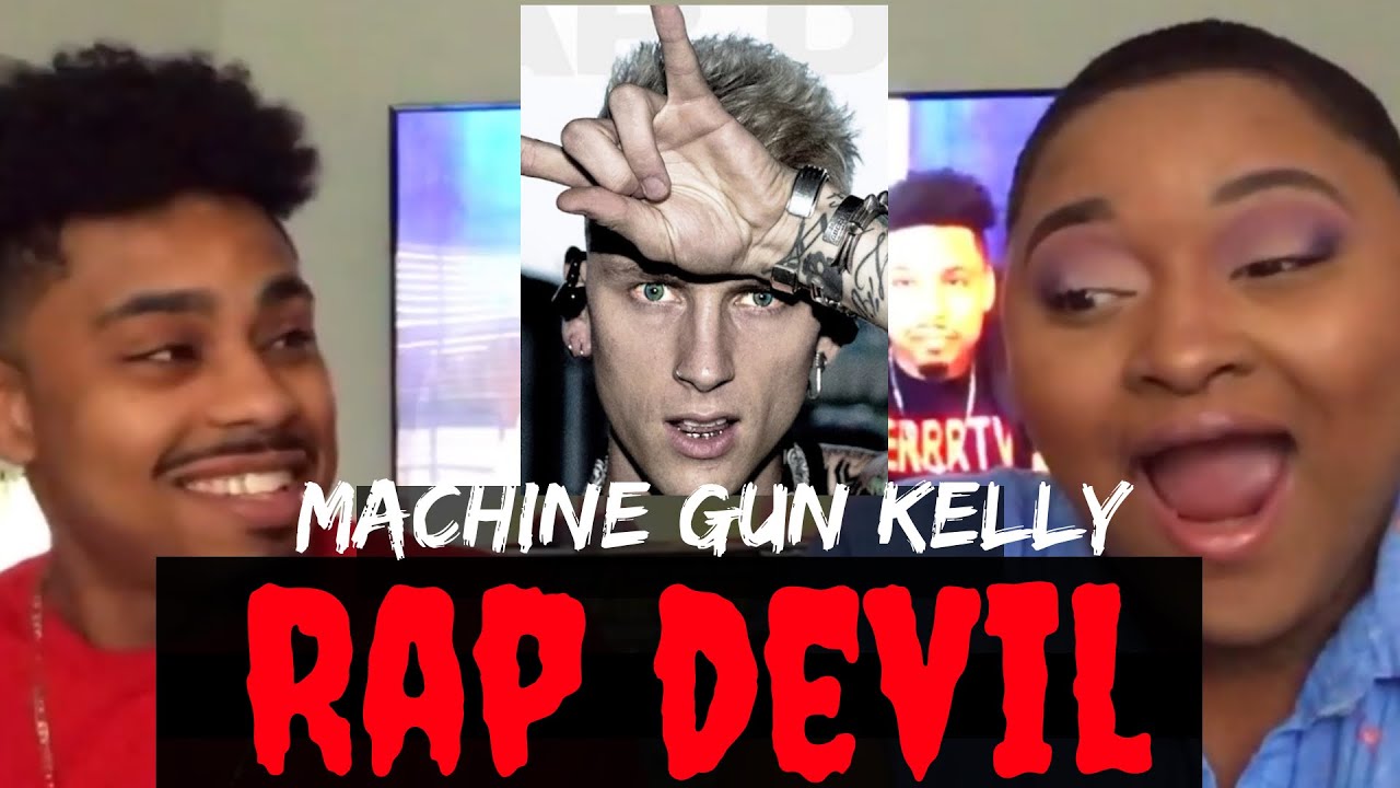 Machine Gun Kelly “ Rap Devil “ REACTION !!!! 48 HOURS TO RESPOND