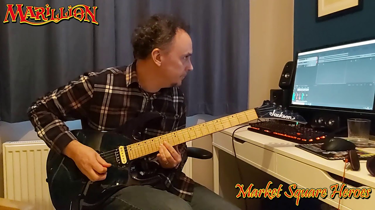 Lock Down Jams - Marillion - Market Square Heroes