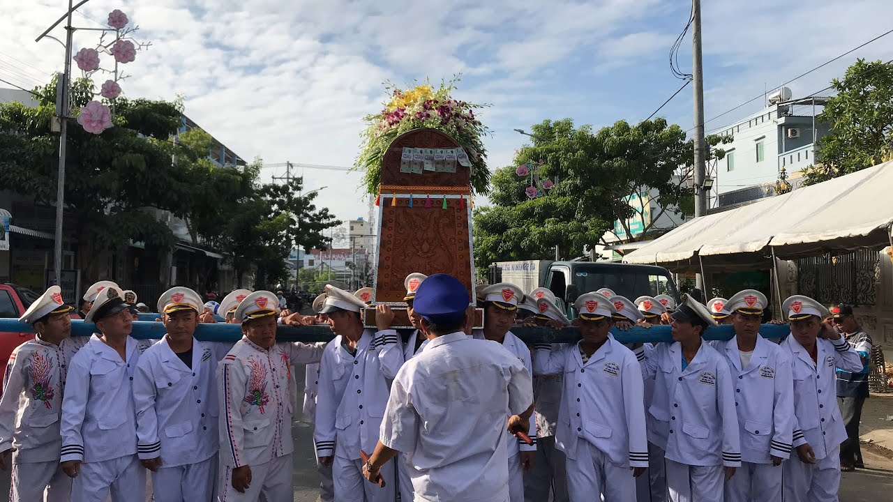 Lễ động quan hòm Sao cối. Trại hòm Công Thọ 1(út nhị tỳ)