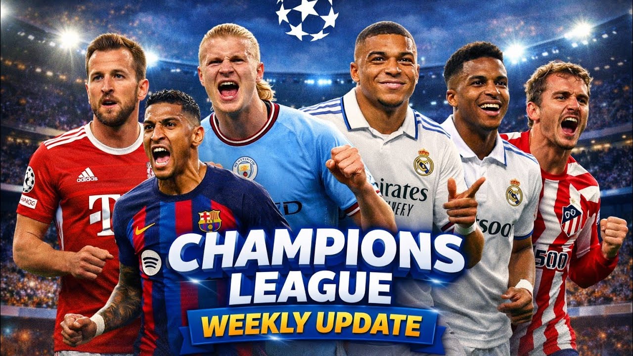 Champions League Weekly Football Update 