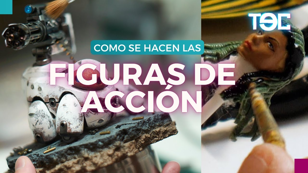 ¡Sorprendente! Cómo se Hacen las Figuras de Acción que Todos Quieren