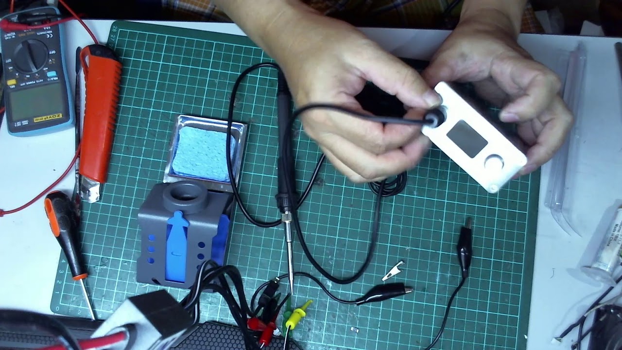 Unboxing OSS T12-D 72W Digital Welding Solder Soldering Station