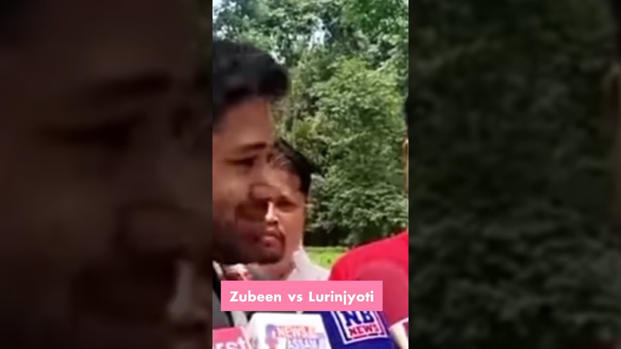 New Controversy of zubeen garg ।। Zubeen vs Lurinjyoti Gogoi