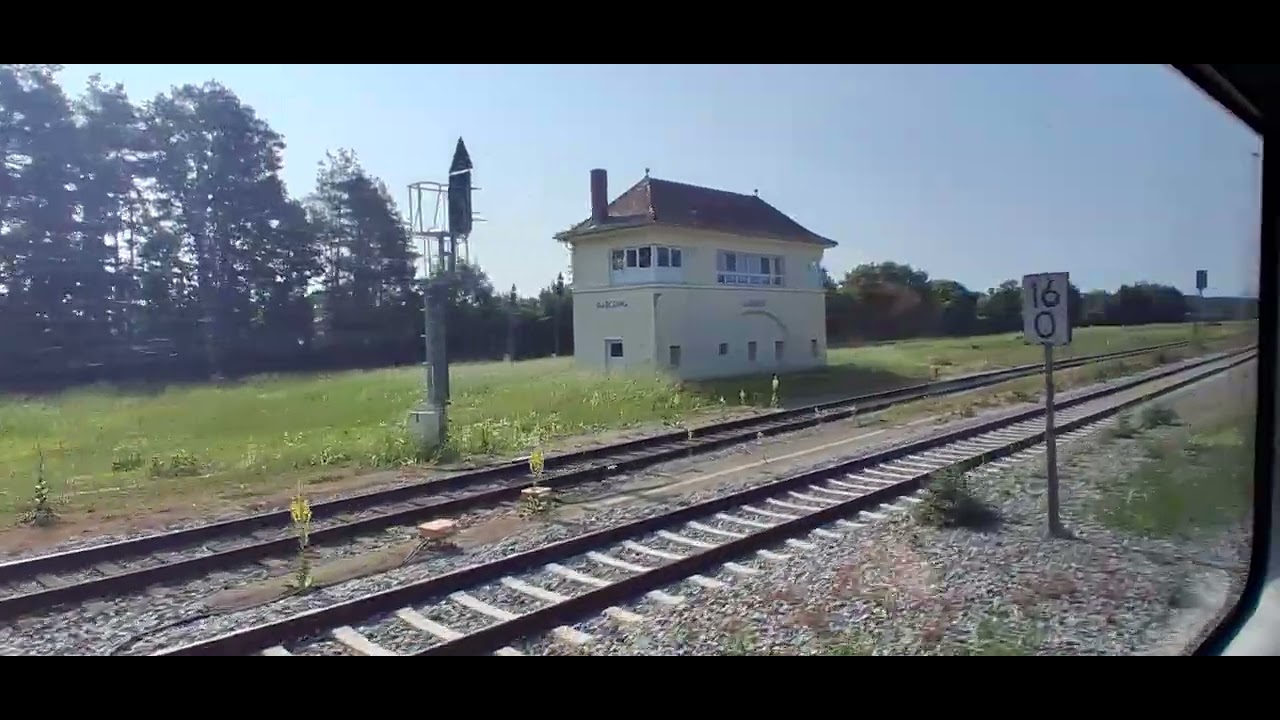 Mitfahrt RB 47 nach Traunreut über tüssling dabei war 