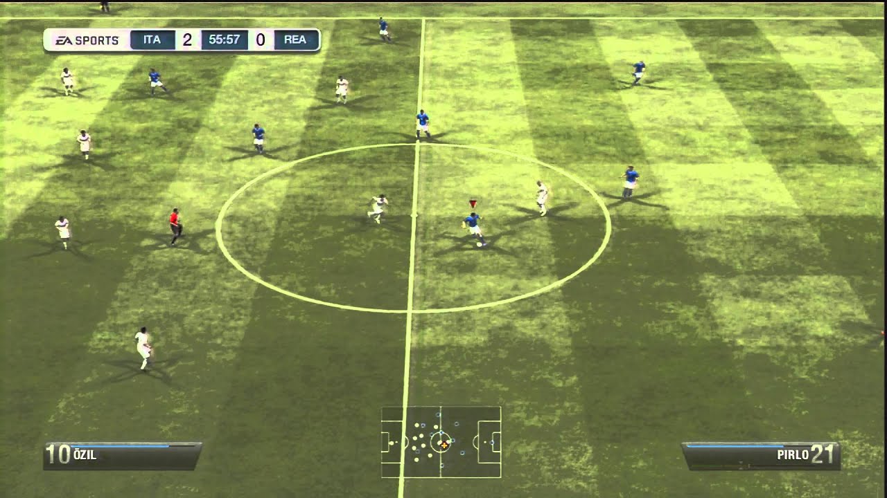 FIFA 13 Tutorial: Advanced Defending Tips 1
