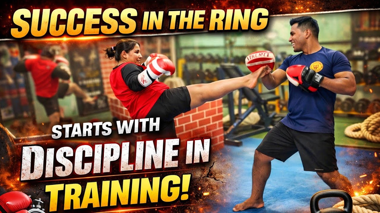 Success in the ring starts with discipline in training.” #combatsport #fullcontactmartialarts🤼🥋