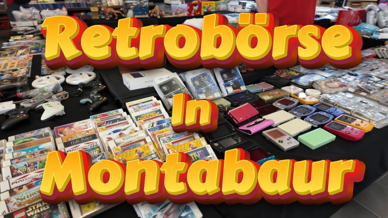 Retrobörse in Montabaur 07.09.2024