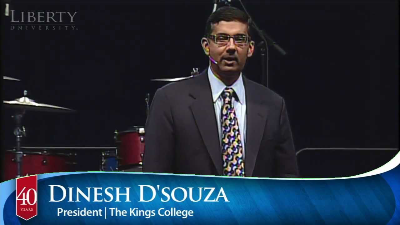 Dinesh D'Souza - Liberty University Convocation