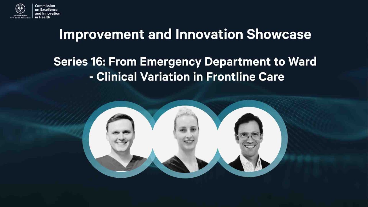 Episode 49: From Emergency Department to Ward - Clinical Variation in Frontline Care