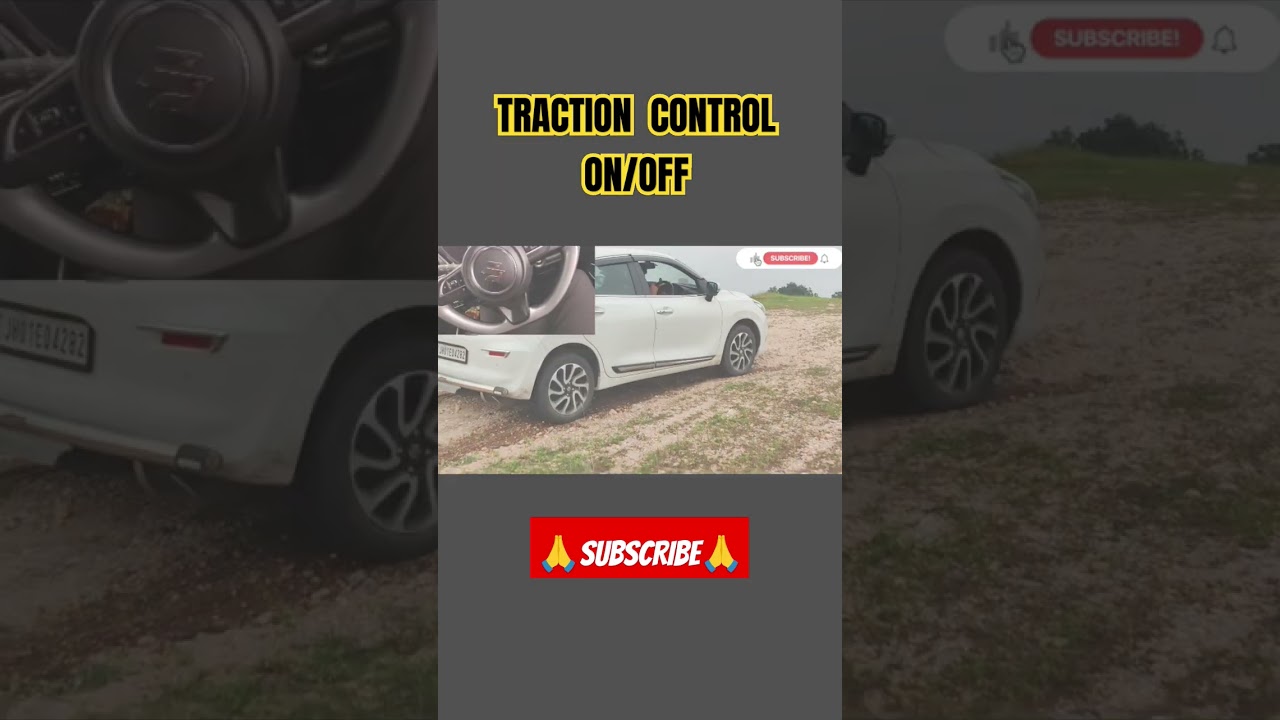 Traction control system explained | Traction control on/off💯#shorts