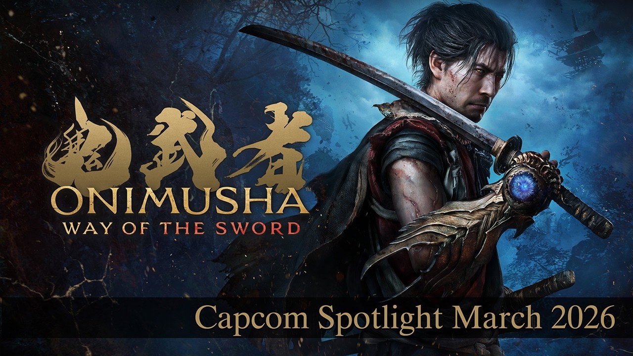 Onimusha: Way of the Sword - Overview Trailer | Capcom Spotlight | 3.5.2026