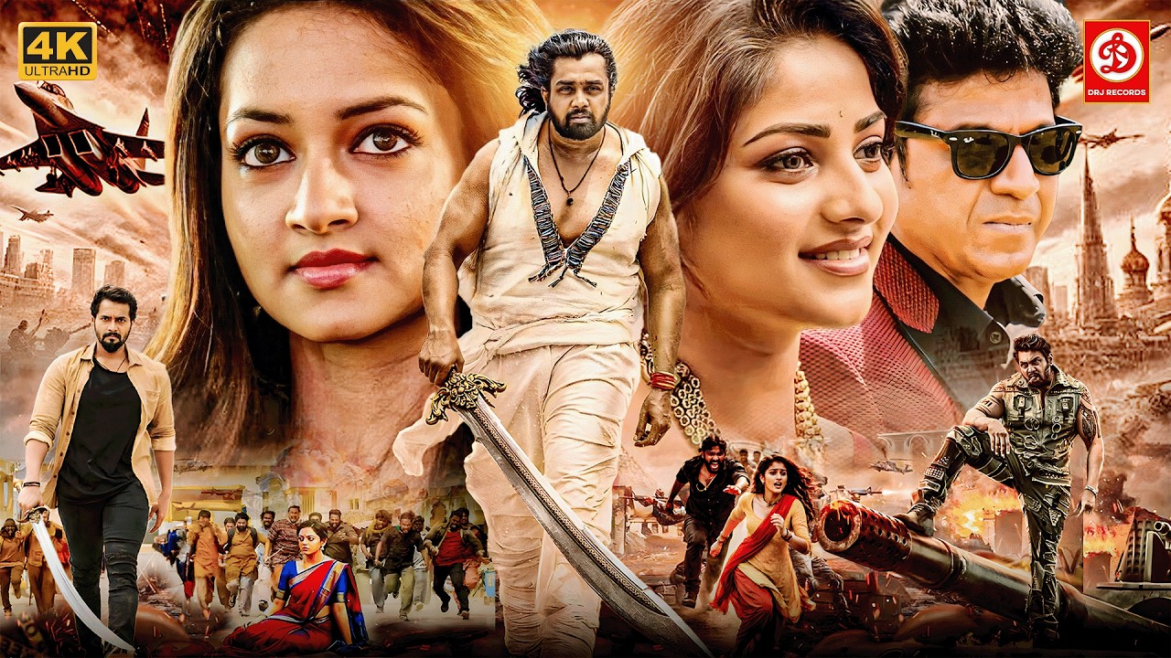 New Released South Hindi Dubbed Action Blockbuster Movie 2026 | Dhruva Sarja, Rachita Ram, Shanvi