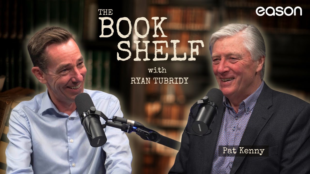 Pat Kenny | The Bookshelf with Ryan Tubridy