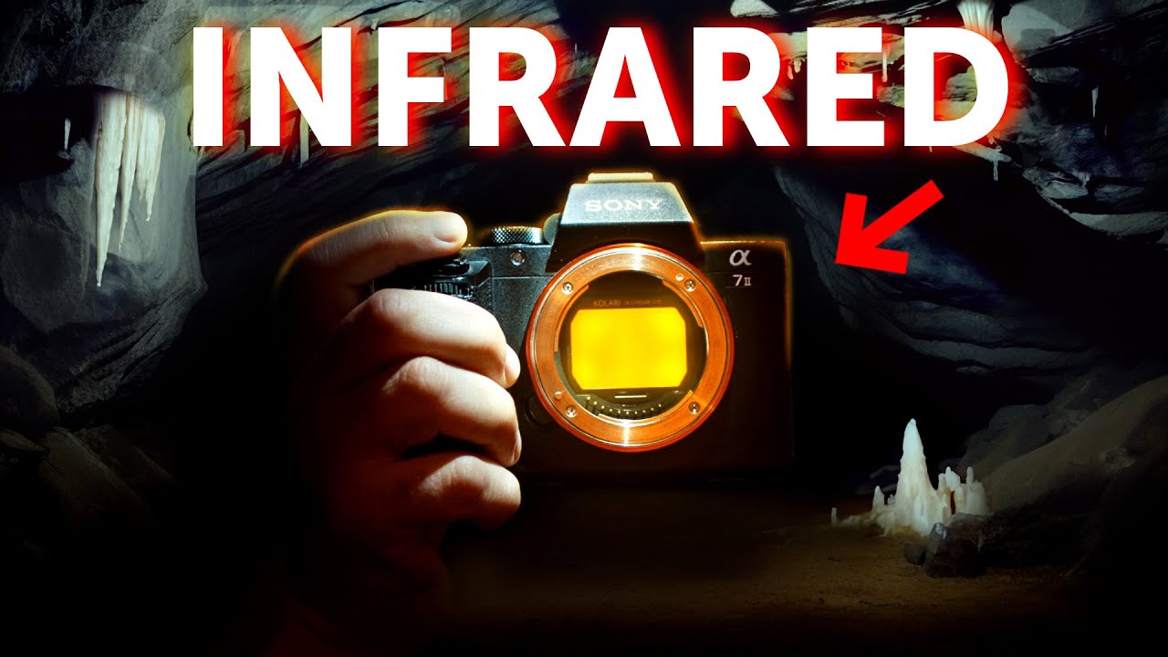 Why Caves look Insane with this Camera?