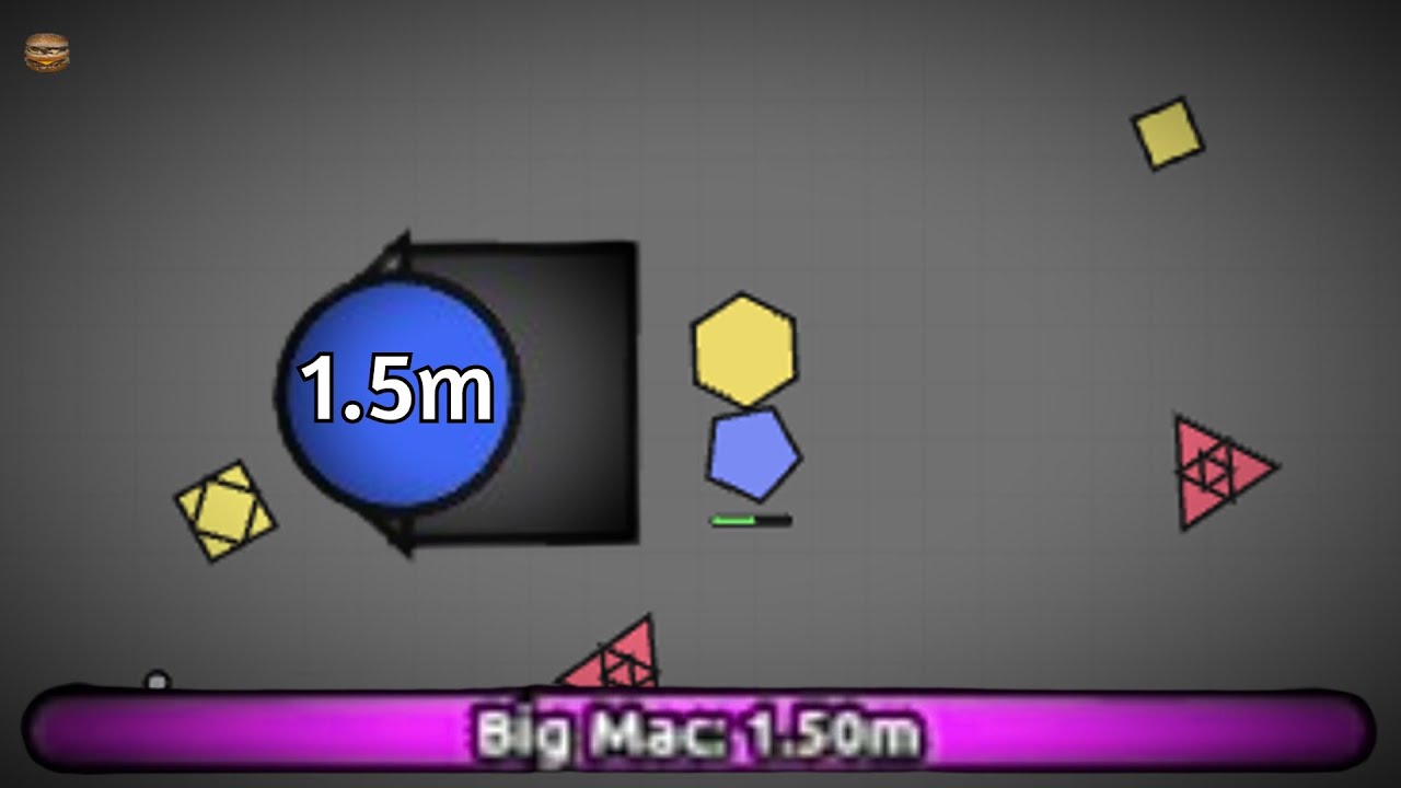Arras.io Arms Race || 1.5m Big Mac (Maze FFA) 🍔