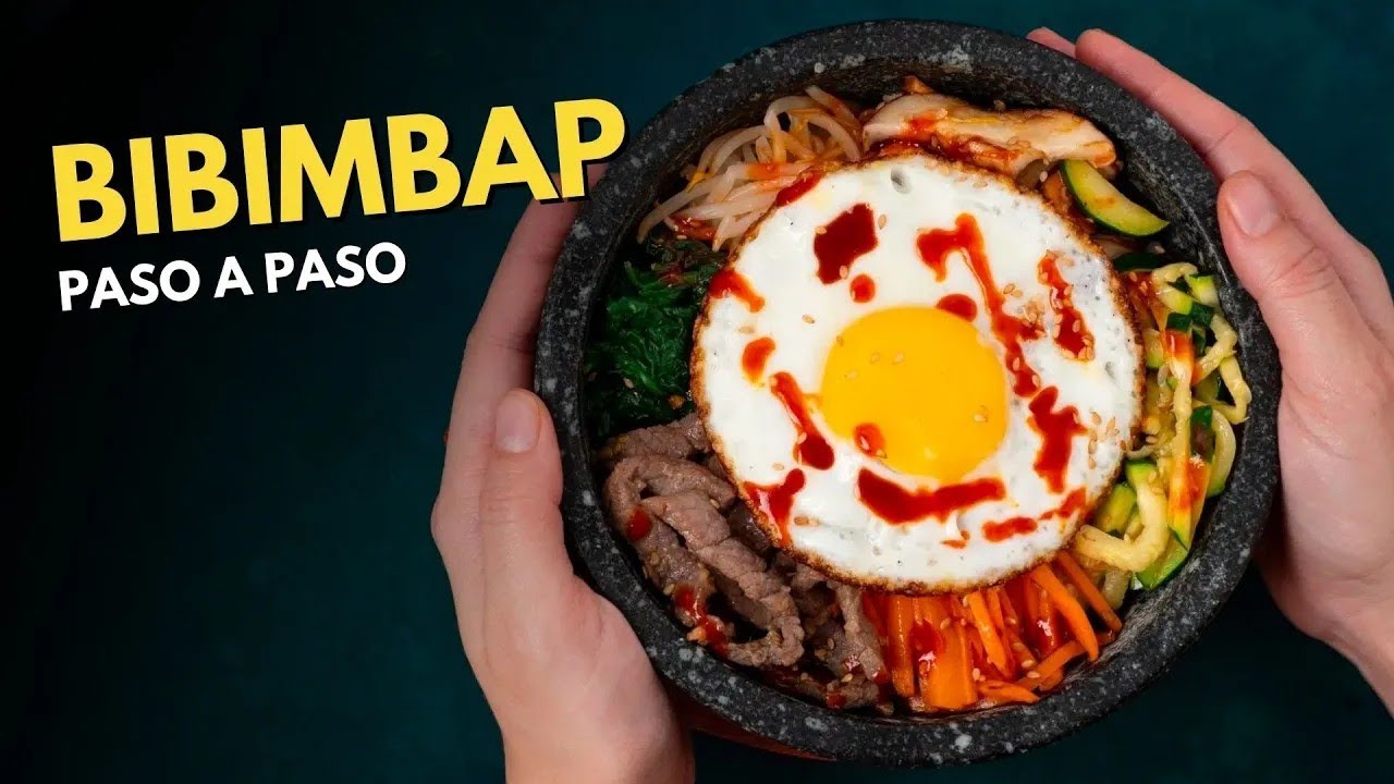 Cómo hacer bibimbap auténtico como en Corea: paso a paso