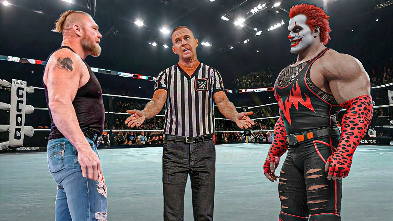 Полный матч - Брок Леснар против Рейза Уайтмаска | Матч 