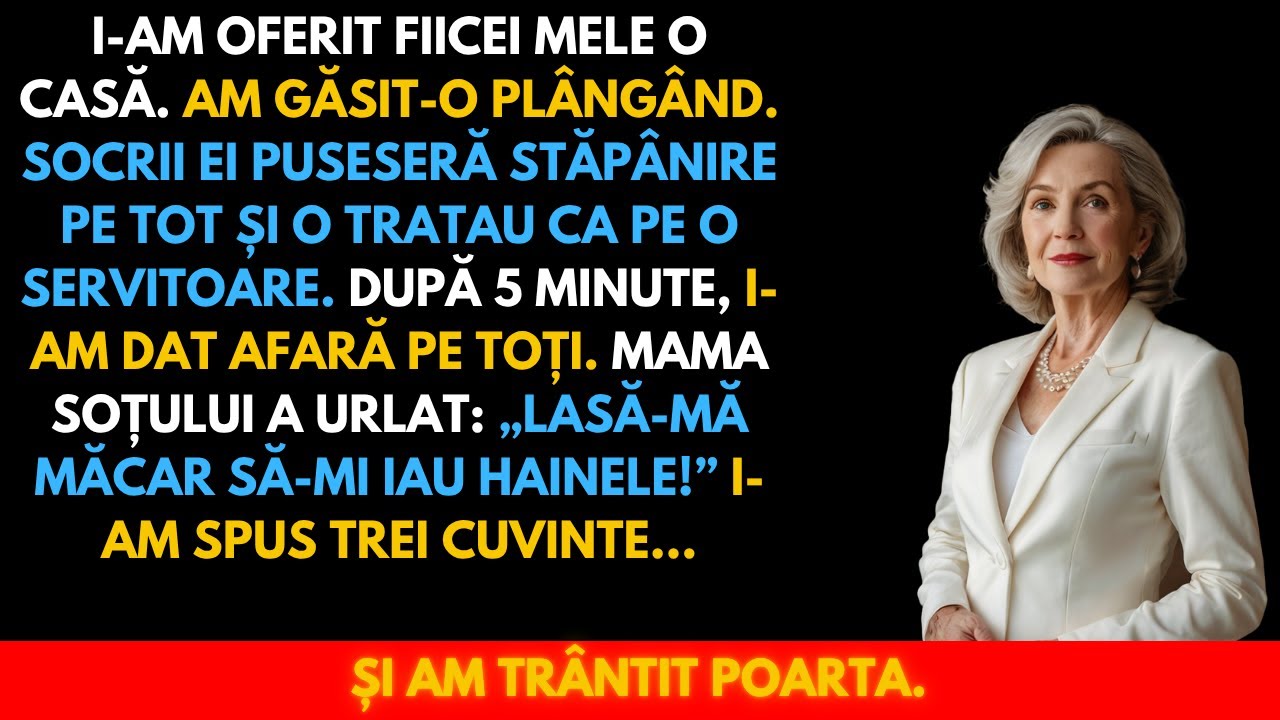 I-am oferit fiicei mele o fermă, dar când am vizitat-o… Familia ginerelui o trata ca pe o slujnică!