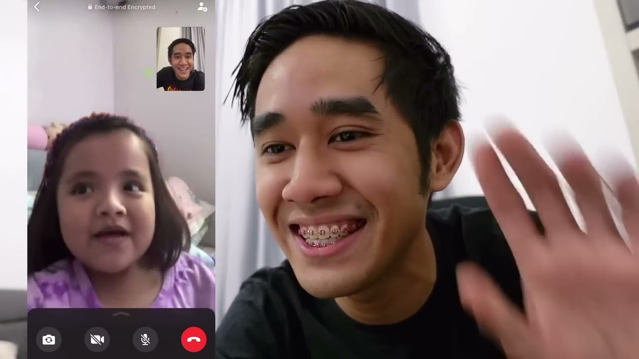 TULANG RAPUH, TAK BOLEH JALAN 😢 VIDEO CALL KHAYLA PEMINAT AQIL 🥹❤️ DOAKAN KHAYLA 😊