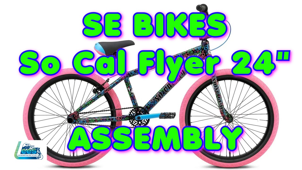 S.E. BIKES So Cal Flyer 24
