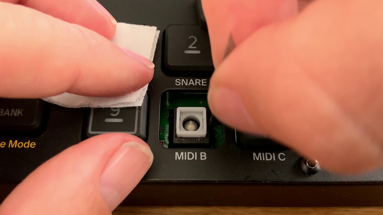 Elektron Digitakt Octatrack Button Repair