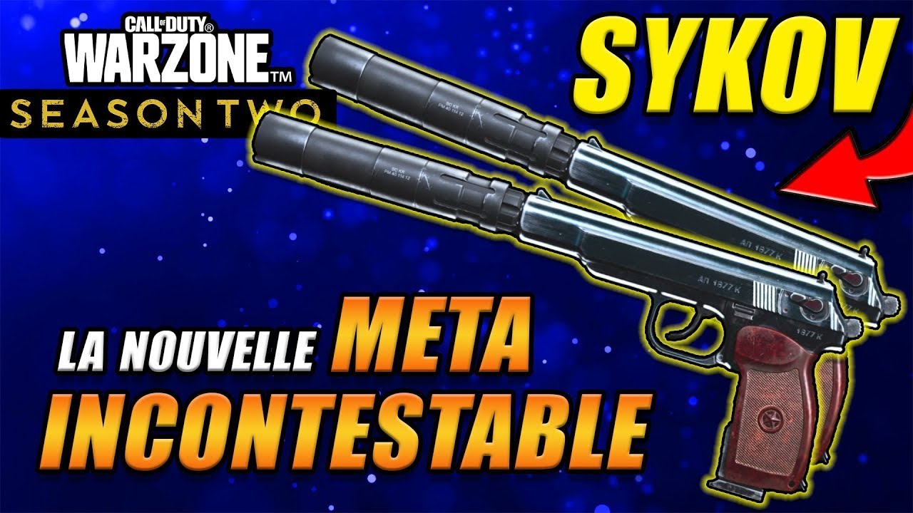 NOUVELLE META SUR WARZONE! LE SYKOV VA-T-IL RUINER LE JEU???