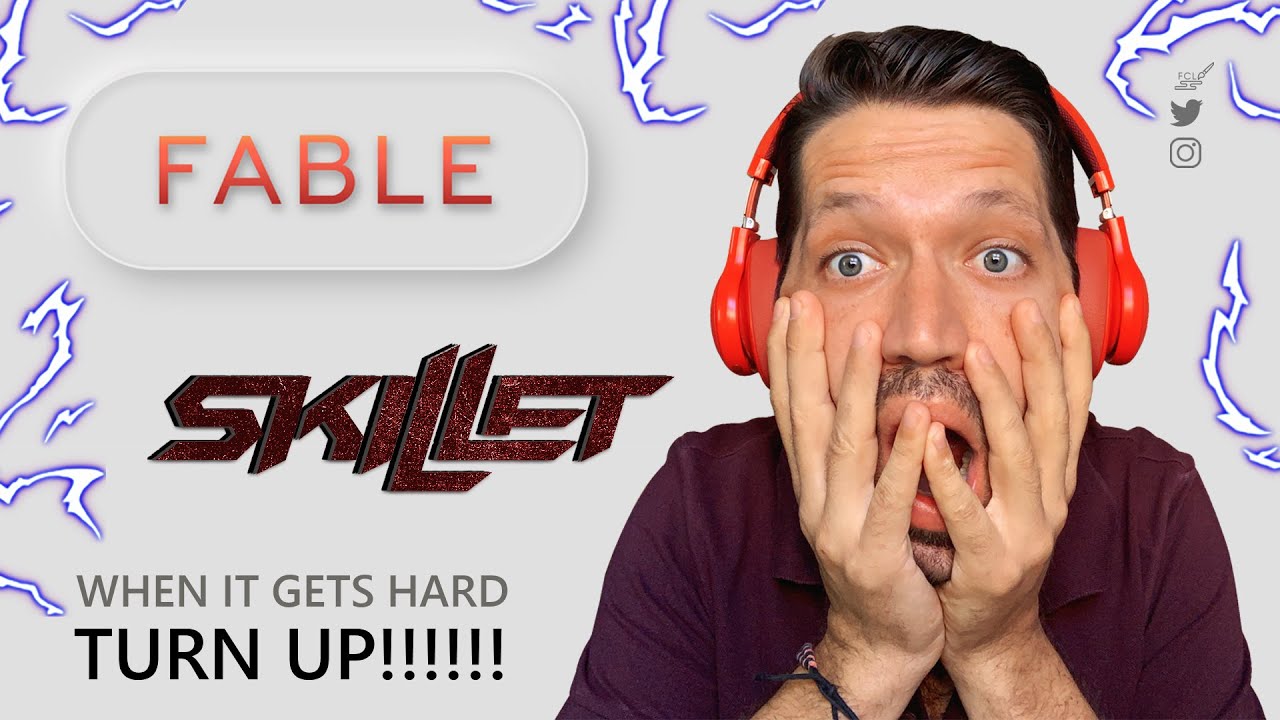 Skillet - Not Gonna Die (REACTION) - LOVE THIS!!