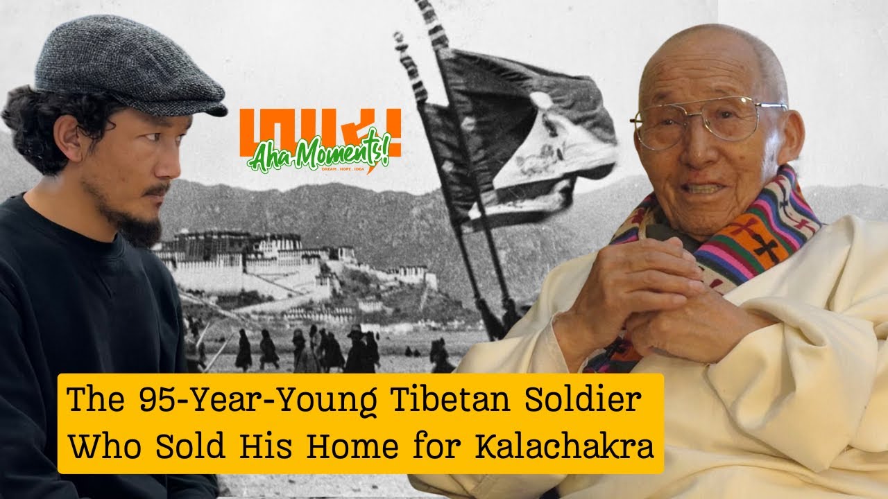 95-Year-Young Tibetan Soldier Who Sold His Home for Kalachakra #147