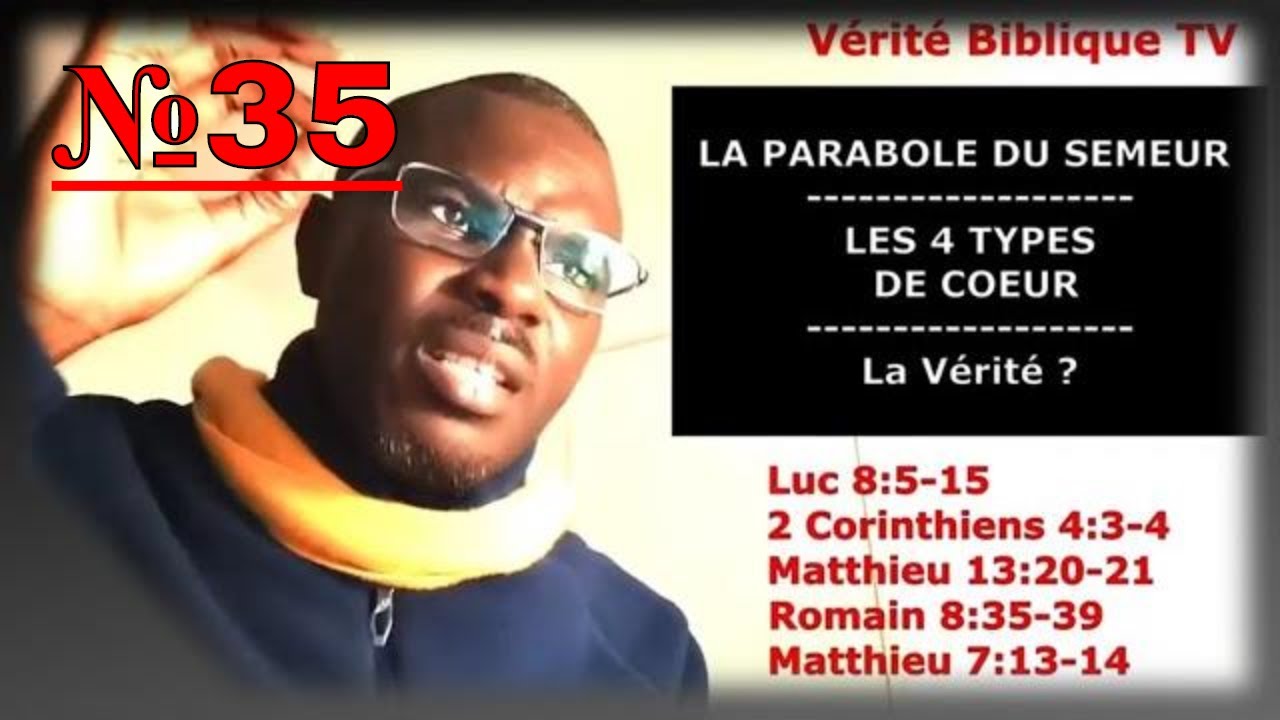 La Parabole du semeur - LE MESSAGE DE JESUS - @Vidéo №35