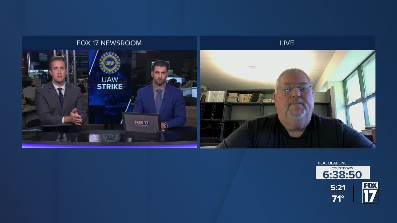 Possible UAW strike: What are the economic impacts?