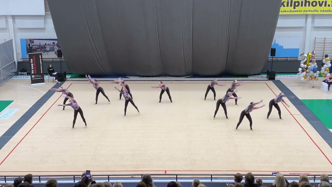 🥈Kirittäret Helsinki - Kotkan Kiri, Kotka Sport Cup 20.4.24, 25 Harraste