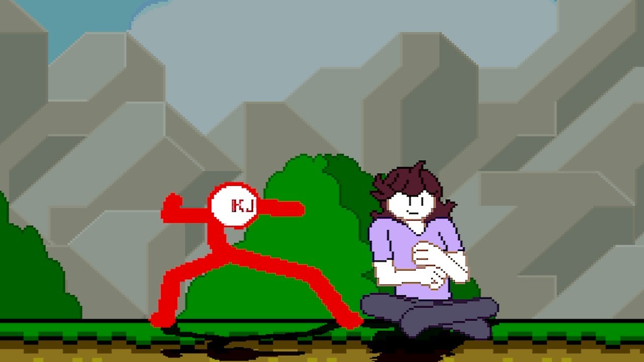 Team  KJ  and  Jaiden Animations Battles MUGENS in Survival Mode