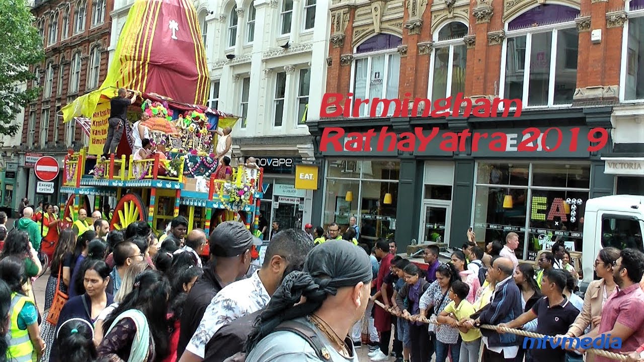 Birmingham RathaYatra 2019