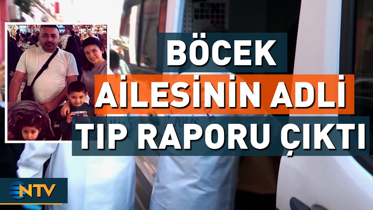 Böcek Ailesinin Kesin Ölüm Nedeni Açıklandı | NTV