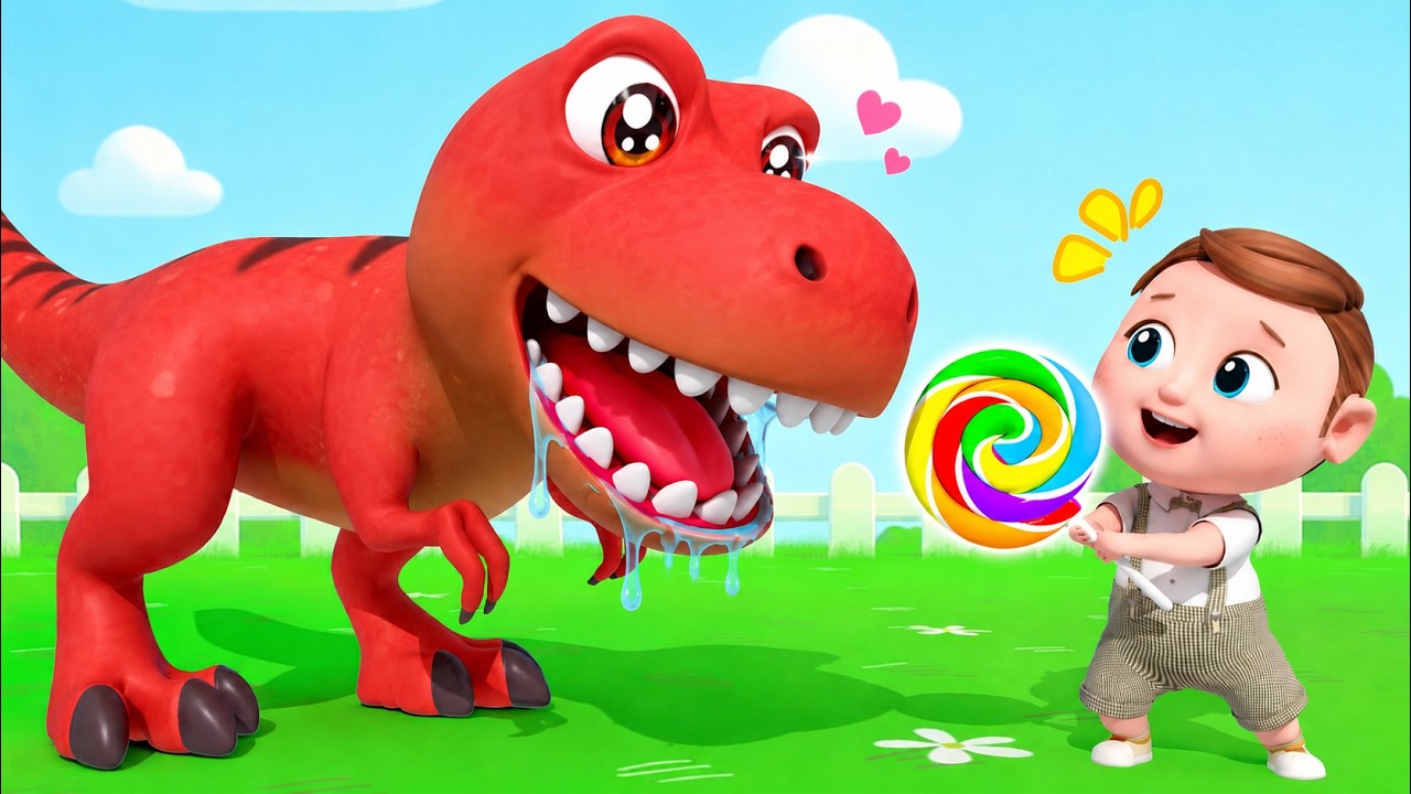 Cerita Dinosaurus - Jelajahi Dunia Dinosaurus | Lagu Anak | Bima Bernyanyi Bahasa Indonesia