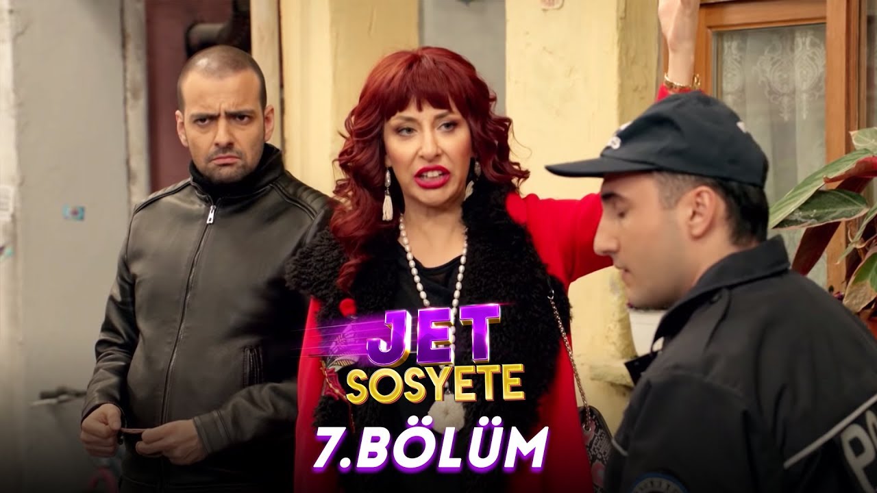 Jet Sosyete 7. Bölüm (Tek Parça Full HD)