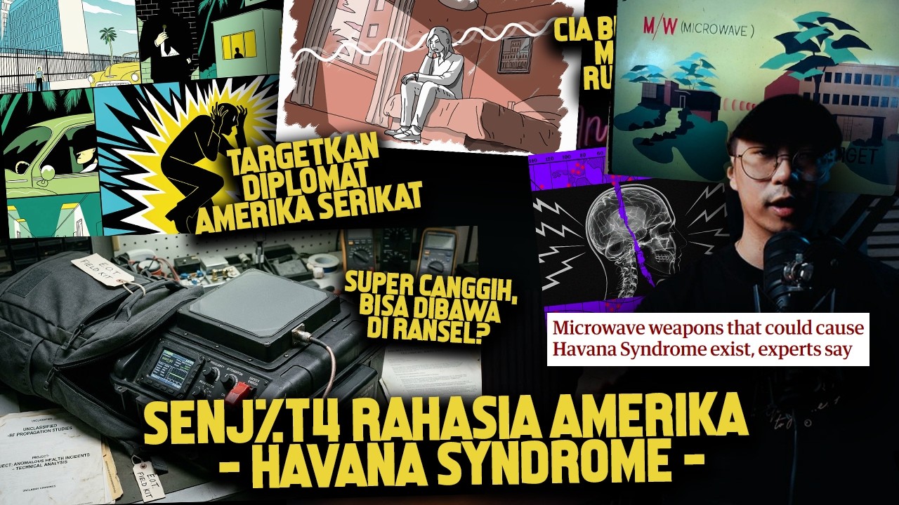 SENJATA YANG BISA BUAT ORANG JADI ODGJ | HAVANA SYNDROME